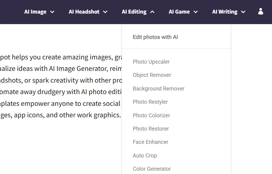 AI Editing Tools