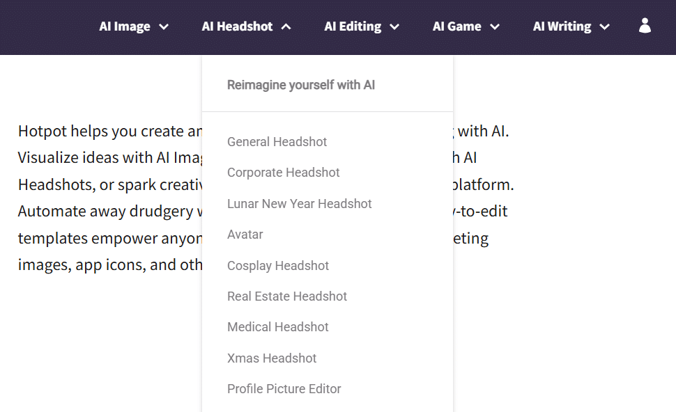 AI Headshot Creation