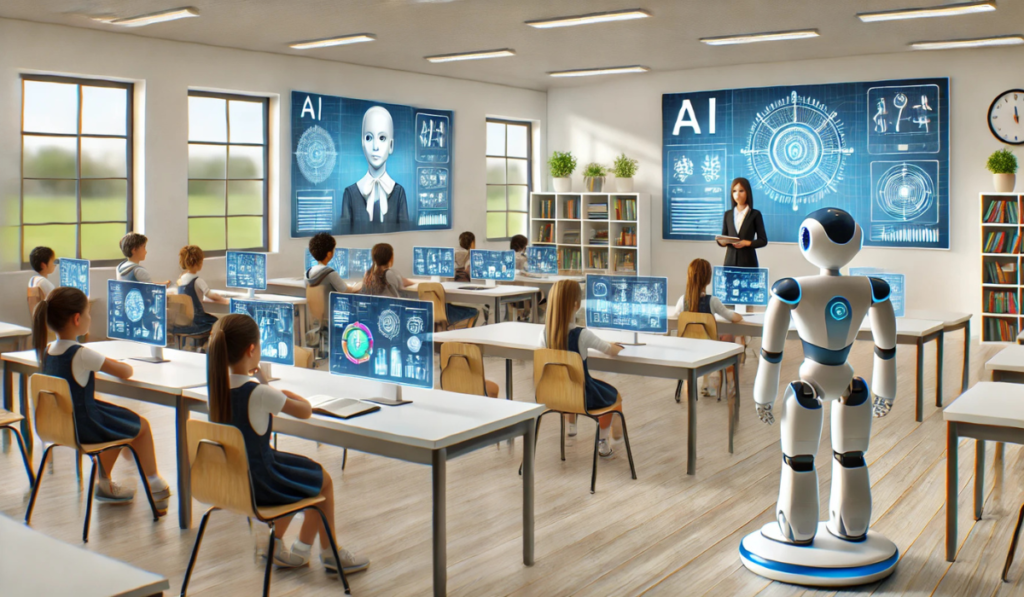 The Advance of Artificial Intelligence in Education 2025