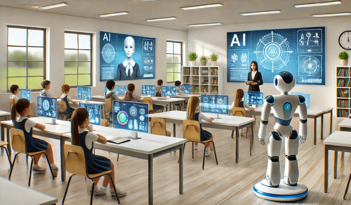 The Advance of Artificial Intelligence in Education 2025